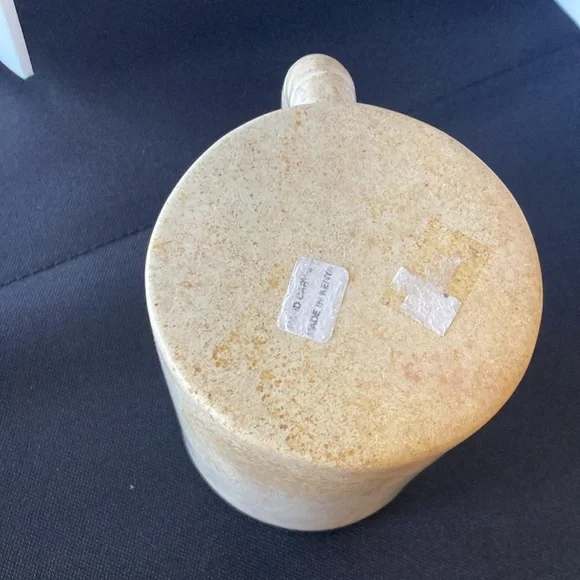 Hand-carved Elephant Mug - Picture 7 of 7